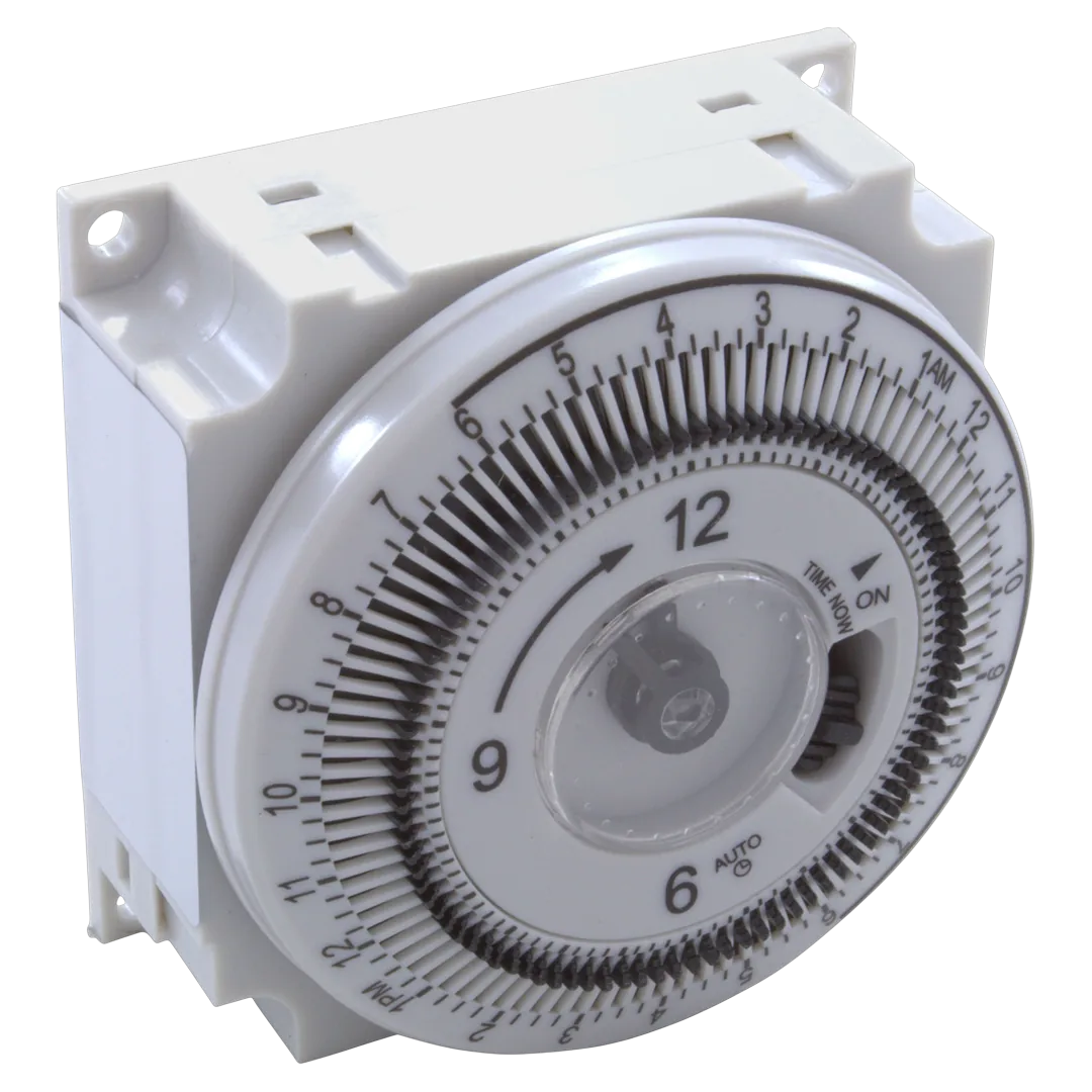 Hydro-Quip 34-0033-K 24-Hour Time Clock with Override