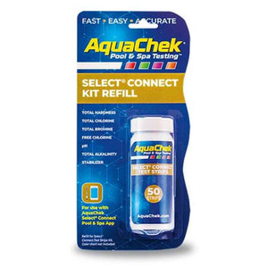 AquaChek 7-In-1 Test Strip Refill, 50 Strips, 541640APP