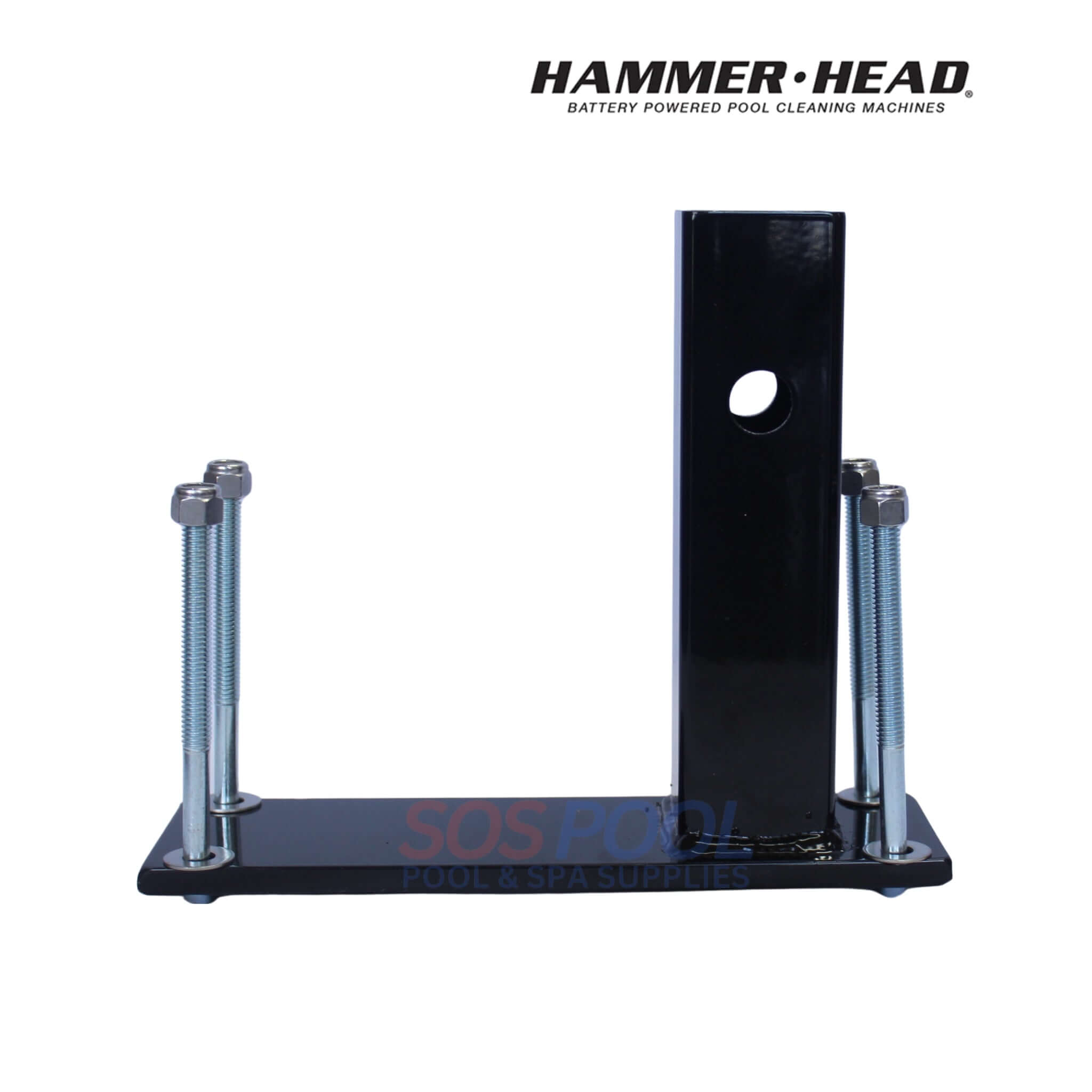 HammerHead Cleaner 2" Hitch Adapter With U-Bolt | HH1301