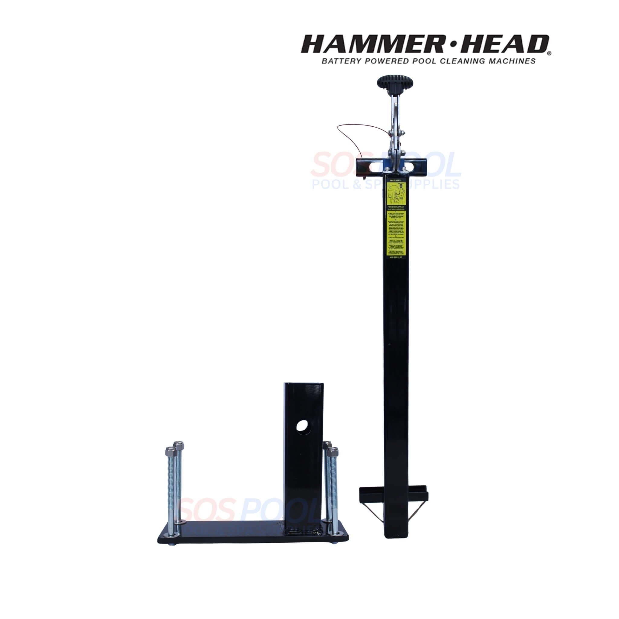 HammerHead Mount Assembly & Stainless Steel Clamp | HH1306