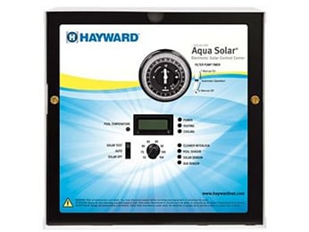 Hayward Aqua Solar Pool Control with LV Output, Timeclock