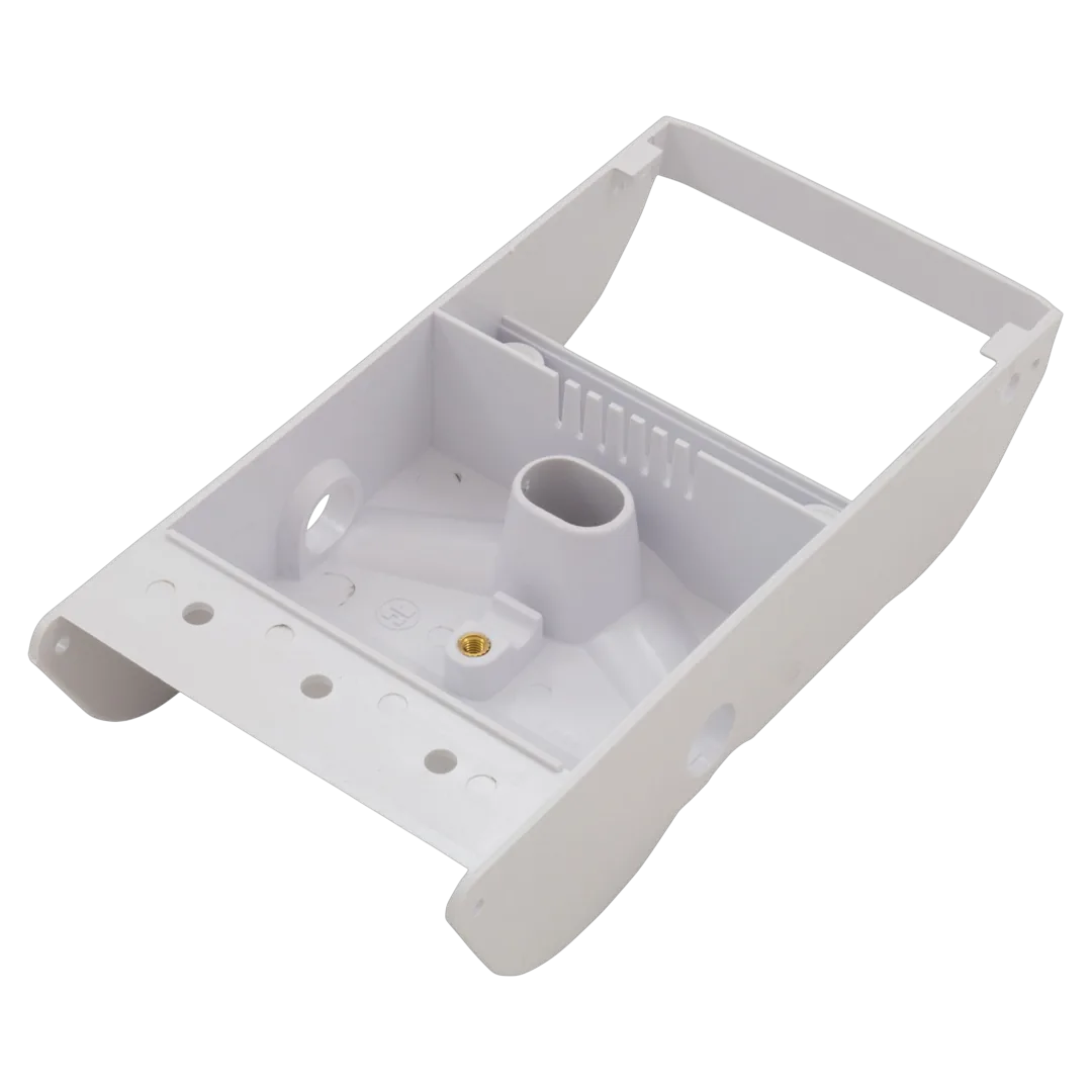 Hayward Pool Vac Lower Body Fixed Throat - Light Gray