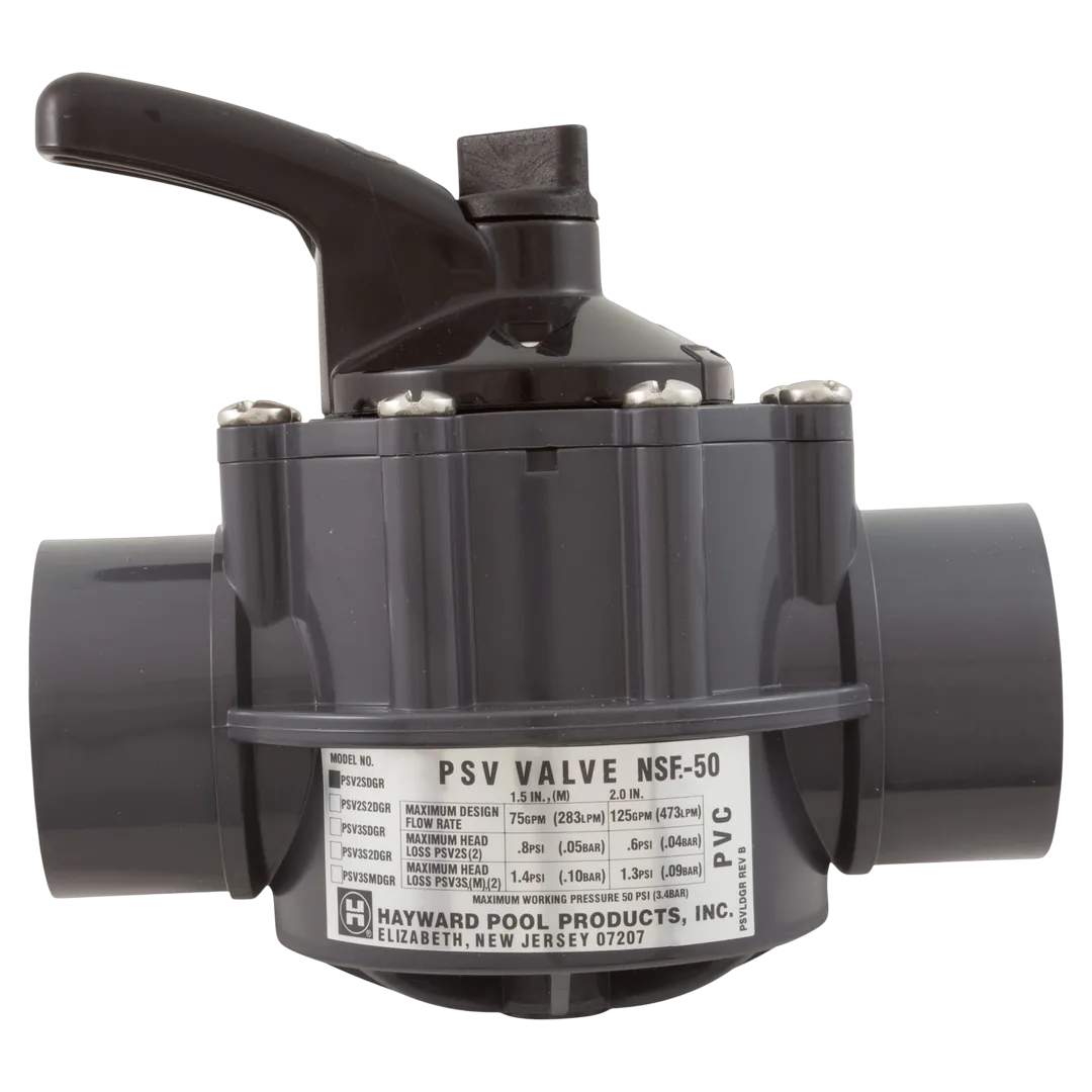 Hayward PSV2SDGR 2-Way Diverter Valve