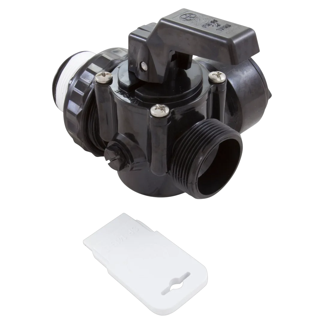 Hayward SP0727 Deluxe 3-Way Ball Valve