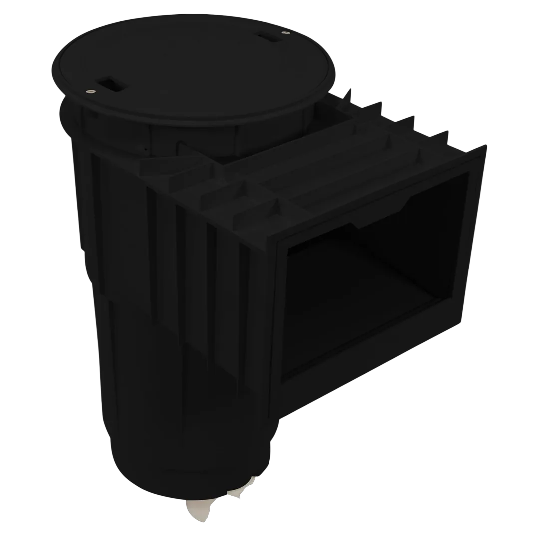 Hayward SkimMaster SP1072S2BLK Skimmer