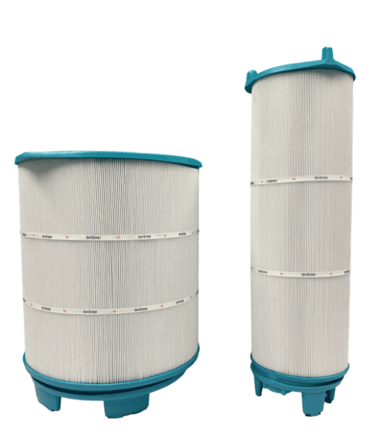 Hurricane Advanced Cartridge Filter Set for Sta-Rite System 3 S8M150 (Inner & Outer)