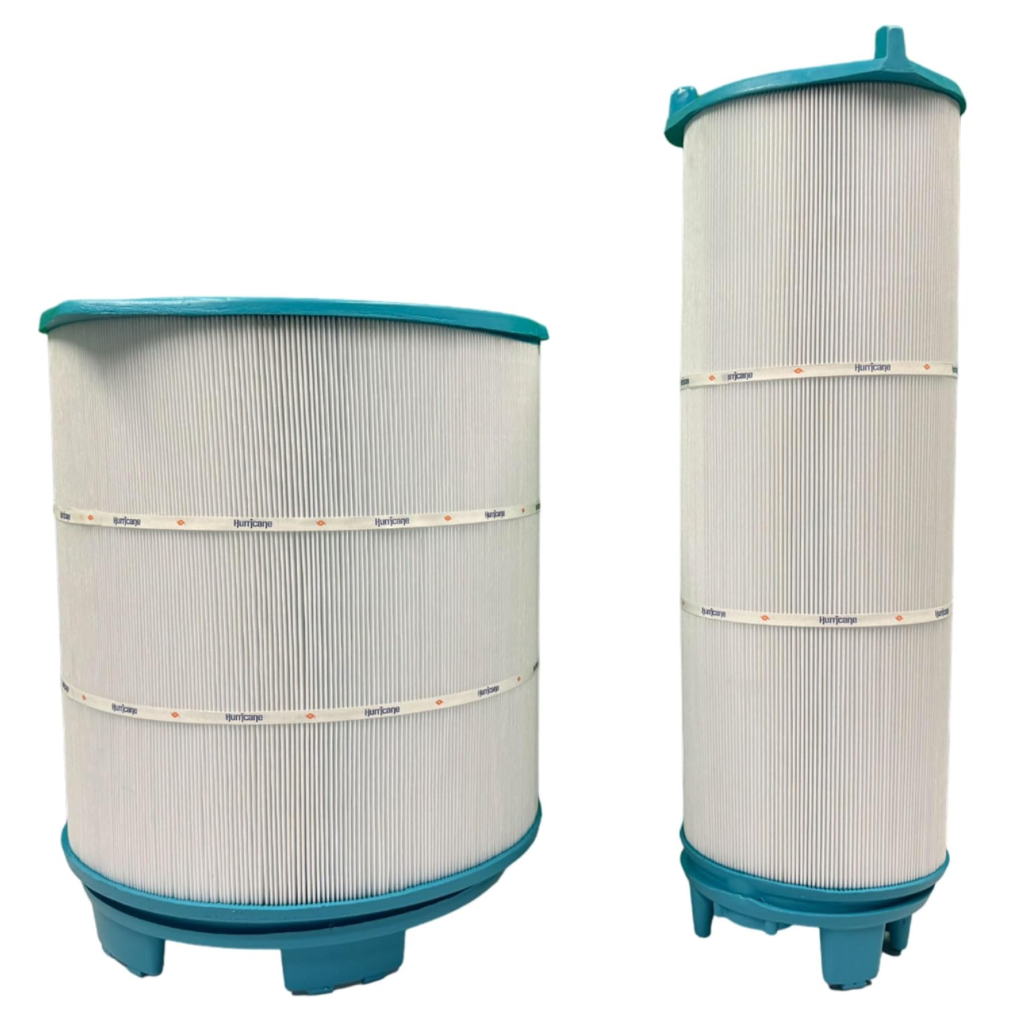 Hurricane Advanced Cartridge Filter Set for Sta-Rite System 3 S7M120 (Inner & Outer)
