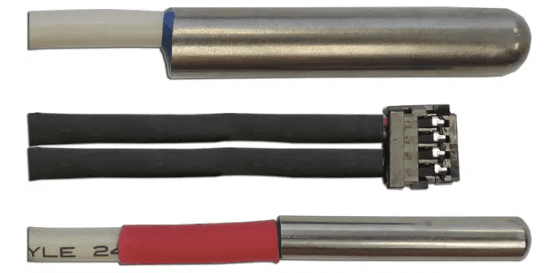 HydroQuip Dual Sensor (Temp | Hi-Limit) for Gecko Y-Series - 34-0203Y-VH2-K