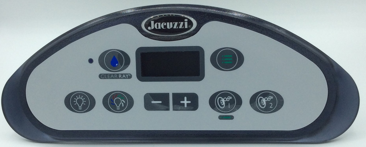 Jacuzzi J-300 Rectangular Keypad 6600-383