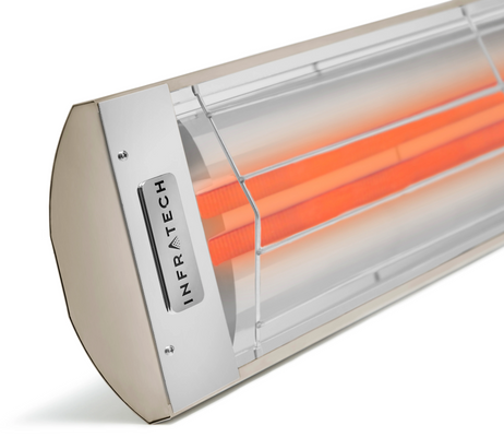 Infratech Dual Element Infrared Heater, 33", 3,000W, 240V, Beige | CD3024BE