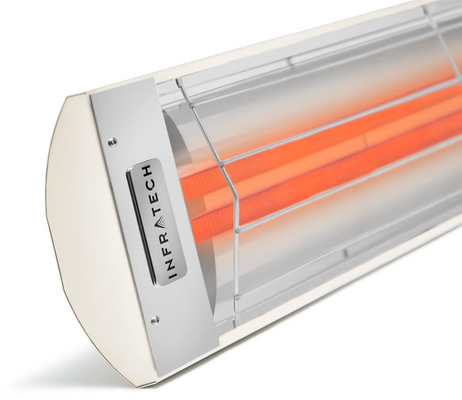 Infratech Dual Element Infrared Heater, 33", 3,000W, 240V, Biscuit | CD3024BI