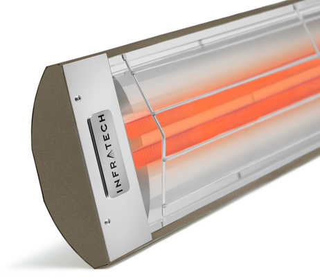 Infratech Dual Element Infrared Heater, 33", 3,000W, 240V, Bronze | CD3024BR