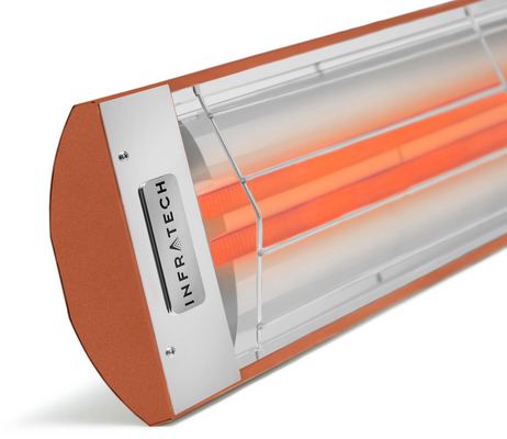 Infratech Dual Element Infrared Heater, 33", 3,000W, 240V, Copper | CD3024CP