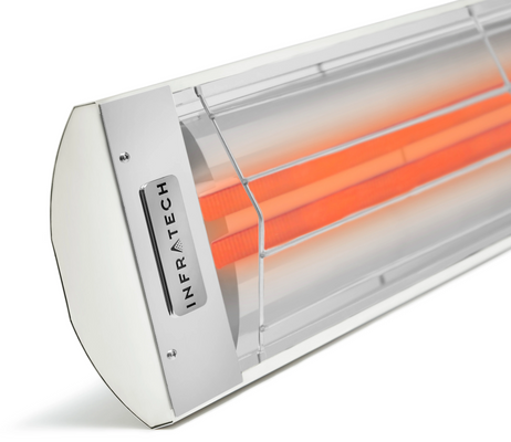 Infratech Dual Element Infrared Heater, 33", 3,000W, 240V, White | CD3024WH