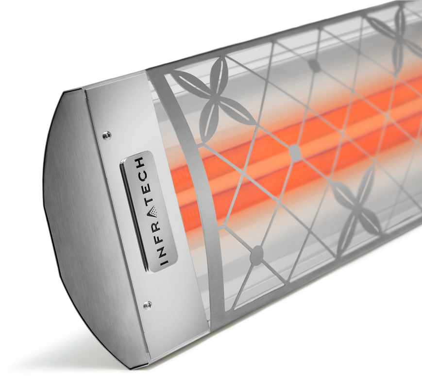 Infratech Dual Element Infrared Heater, Traditional Motif, 48", 5,200W, 240V, Marine Grade | CD5224MG4