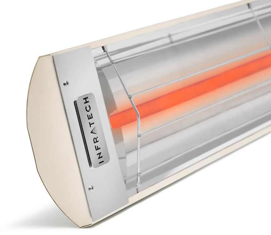 Infratech Single Element Infrared Heater, 39", 2,000W, 240V, Almond | C2024AL