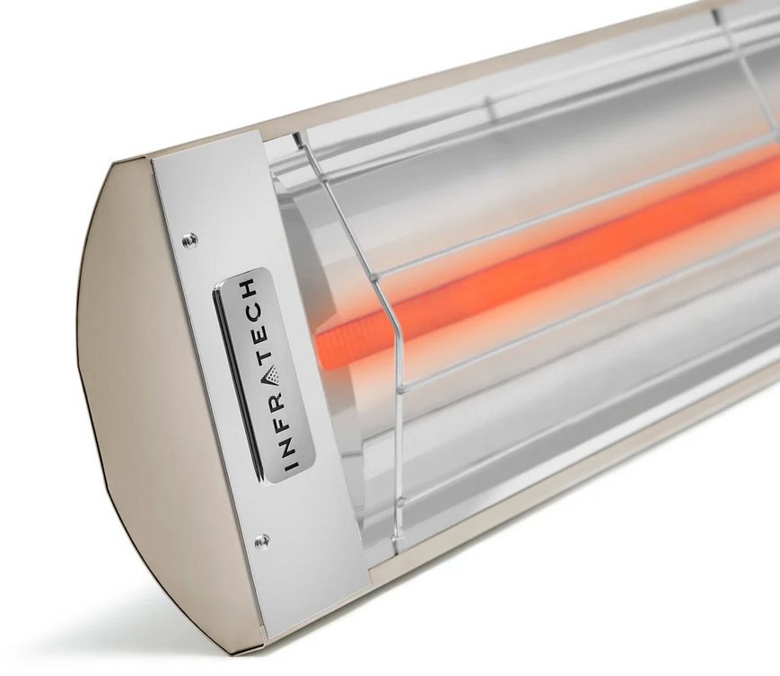 Infratech Single Element Infrared Heater, 33", 1,500W, 240V, Beige | C1524BE