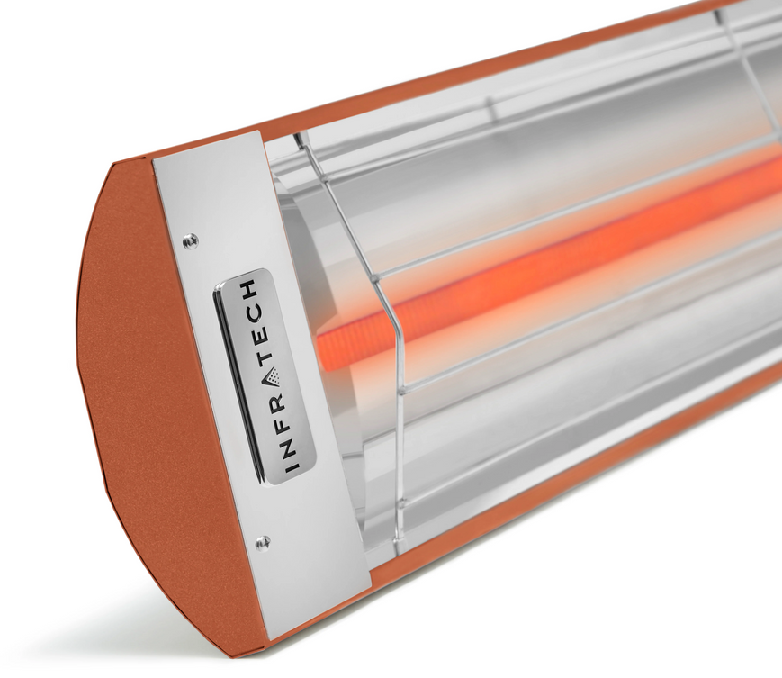Infratech Single Element Infrared Heater, 39", 2,000W, 240V, Copper | C2024CP