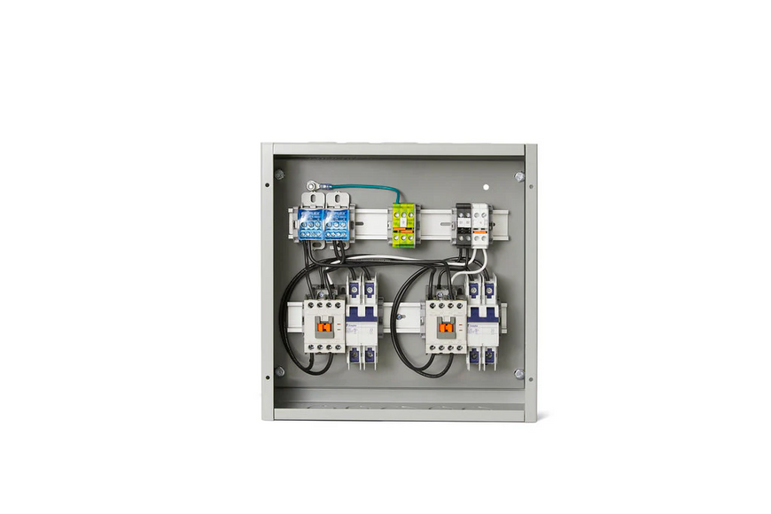Infratech CP-12000-2X Dual Contactor Panel with Timer, 32A Breaker | 14 4710 32B
