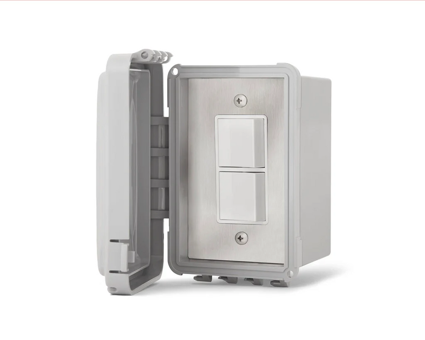 Infratech Single Duplex Switch Surface Mount & Gang Box | 14 4320