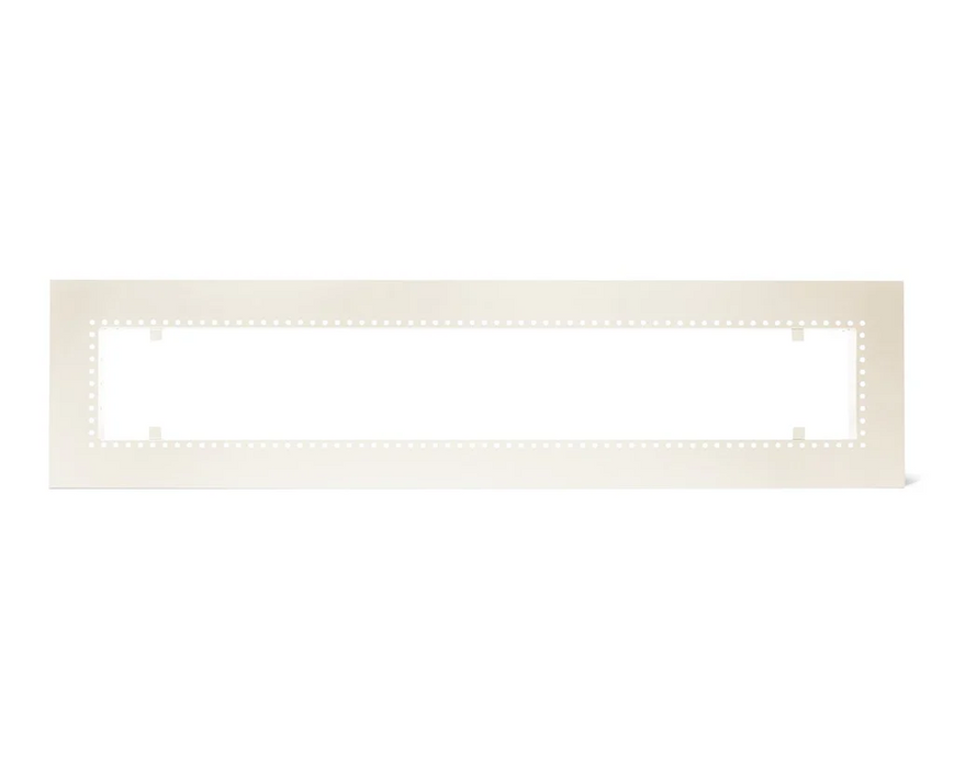 Infratech W48 Flush Mount Frame, 48", Biscuit | 18 2302BI