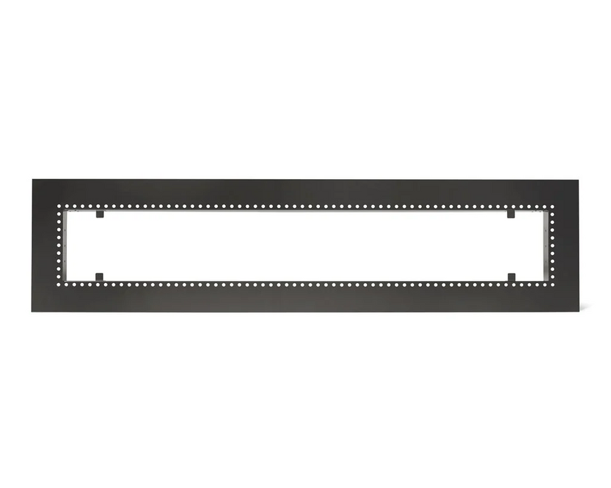 Infratech W61 Flush Mount Frame, 61-1/4", Black | 18 2305BL