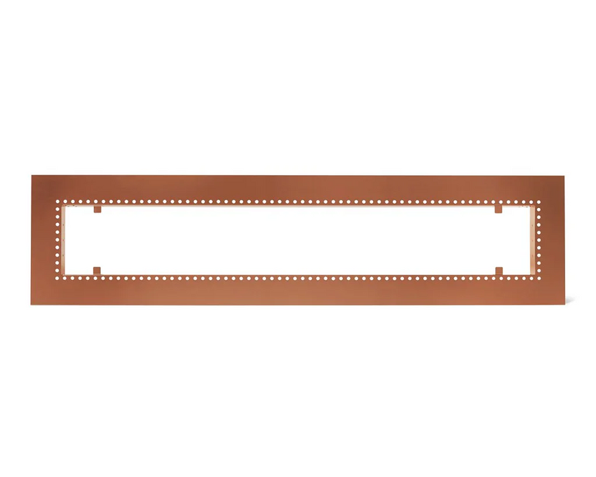 Infratech W33 Flush Mount Frame, 33", Copper | 18 2295CP