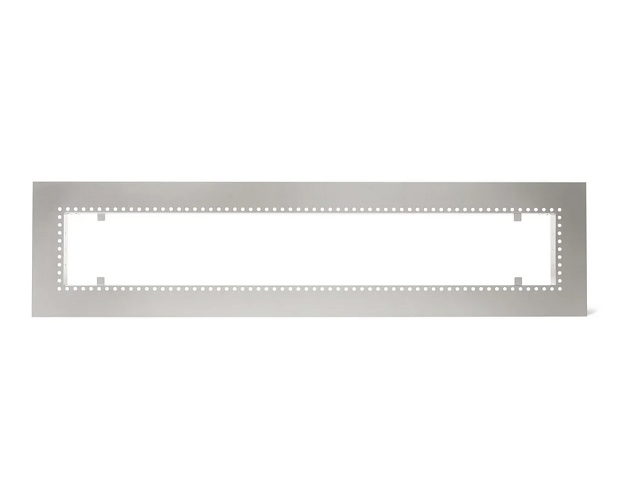 Infratech W33 Flush Mount Frame, 33", Stainless Steel | 18 2295