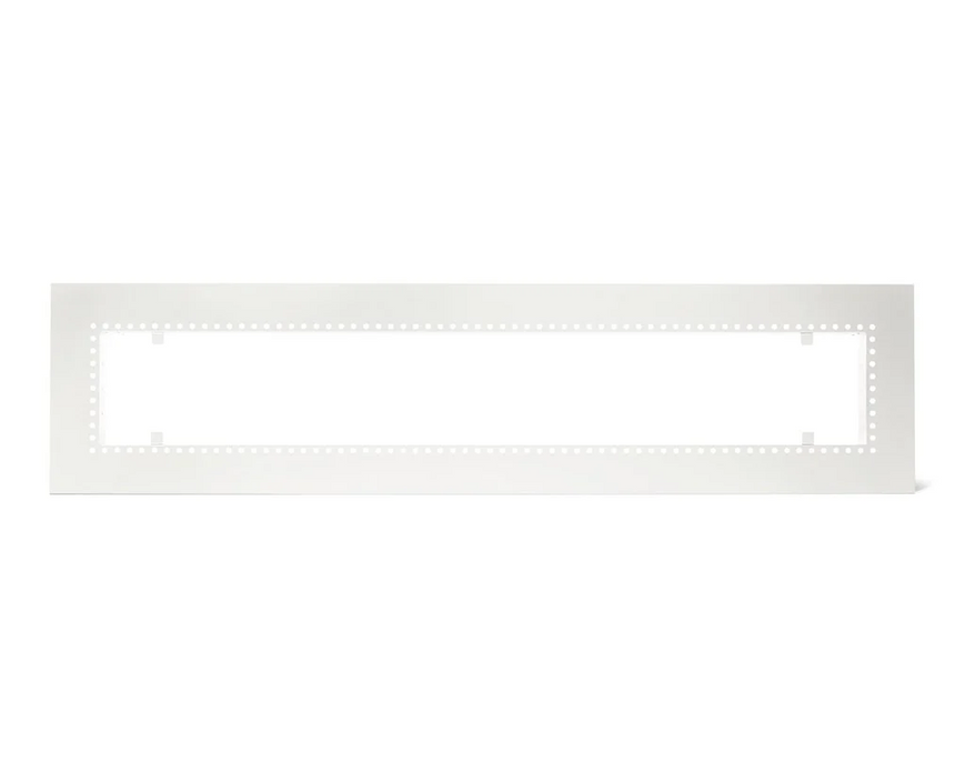 Infratech W48 Flush Mount Frame, 48", White | 18 2302WH