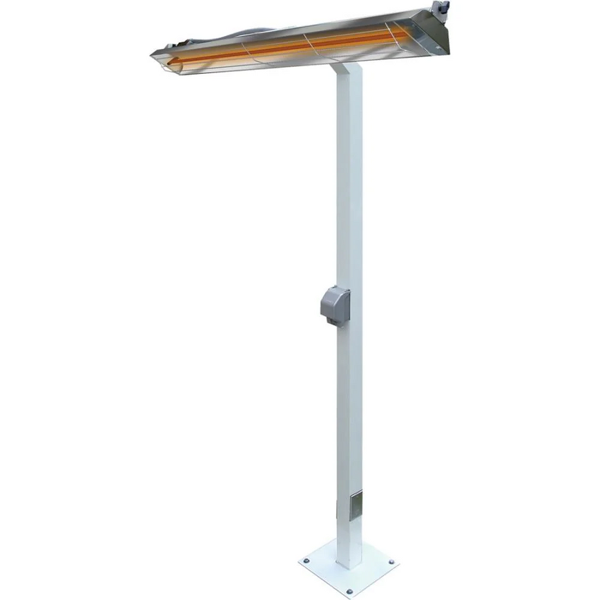 Infratech Pole Mount, 8', for C Series 48" Heaters | 22 1263