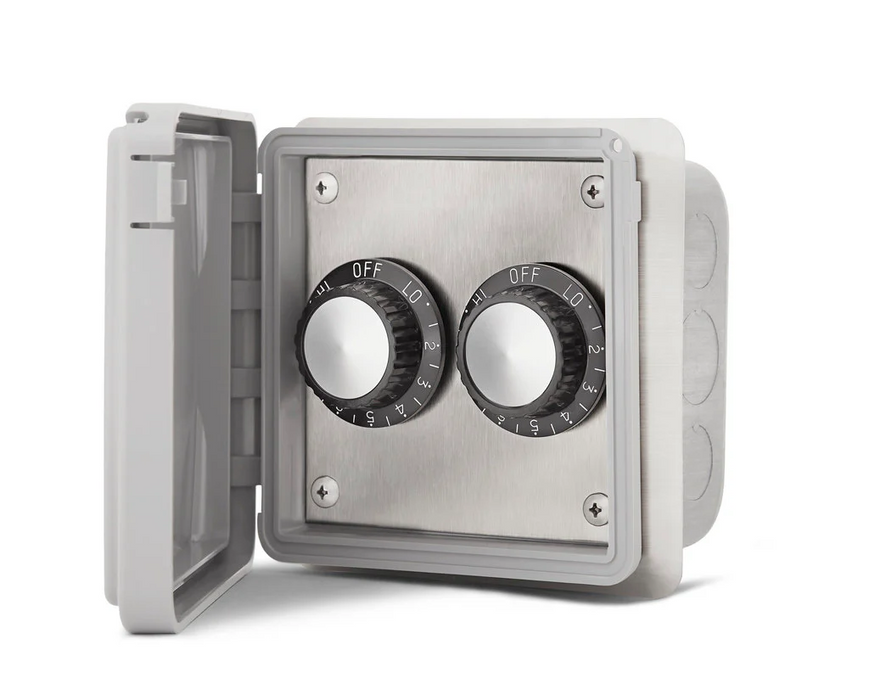 Infratech Dual Inf10 Flush Mount & Gang Box, 120V | 14 4115