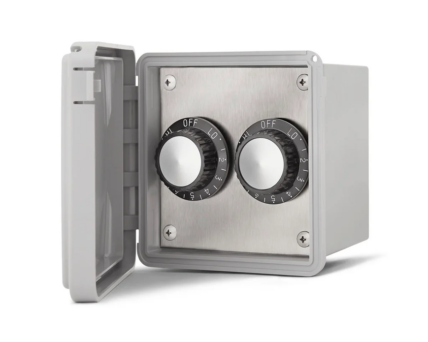 Infratech Dual Inf20 Surface Mount & Gang Box, 240V | 14 4225