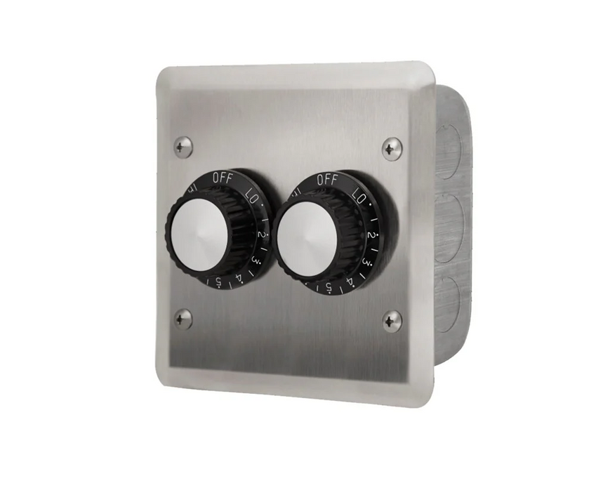 Infratech Dual Inf10 Wall Plate & Gang Box, 120V | 14 4105