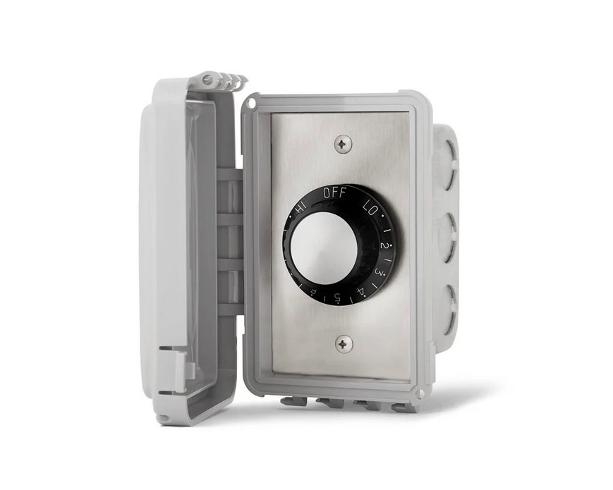 Infratech Single Inf10 Flush Mount & Gang Box, 120V | 14 4110