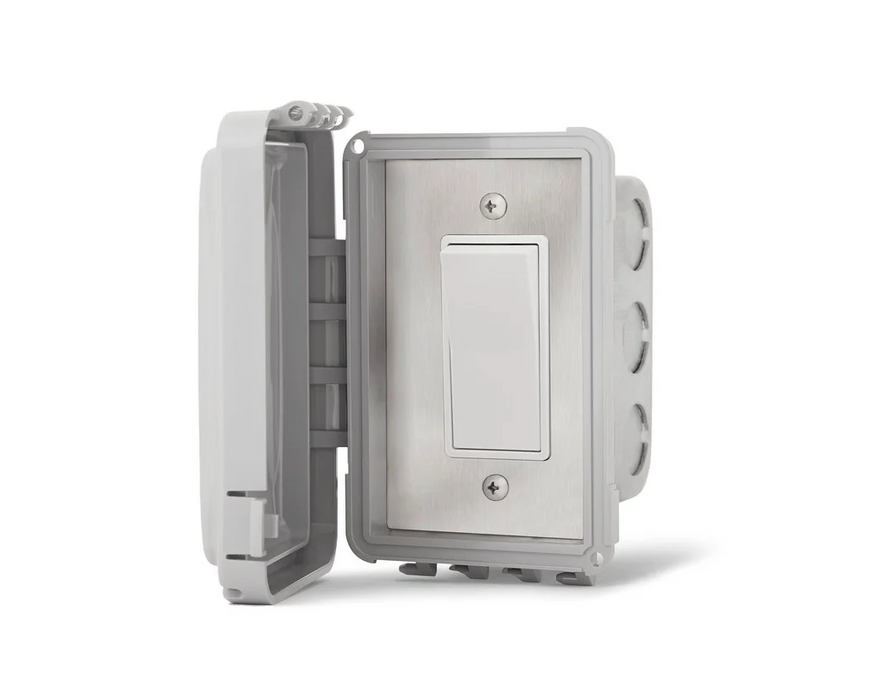Infratech Single On/Off Switch Flush Mount & Gang Box | 14 4410