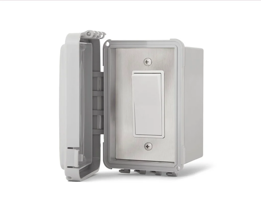 Infratech Single On/Off Switch Surface Mount & Gang Box | 14 4420