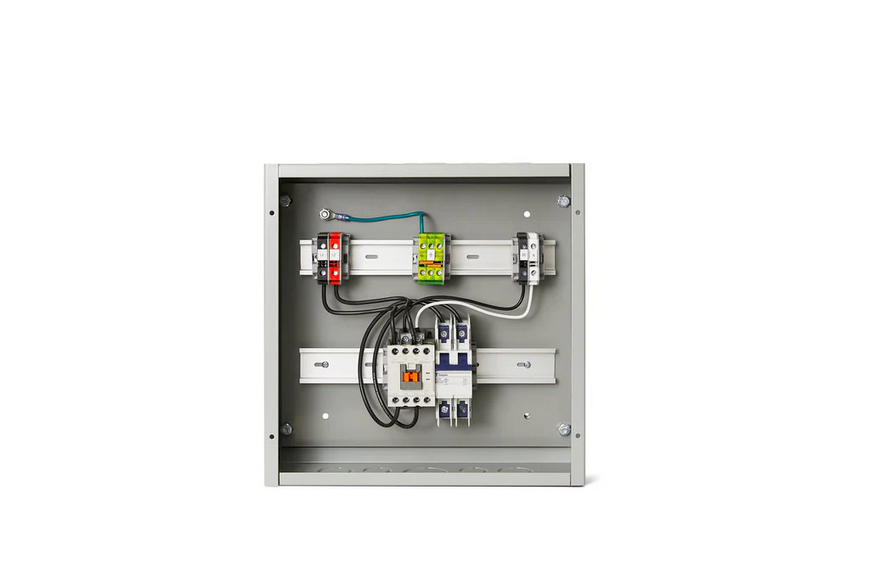 Infratech CP-6000-1X Single Contactor Panel with Timer, 20A Breaker | 14 4700 20B