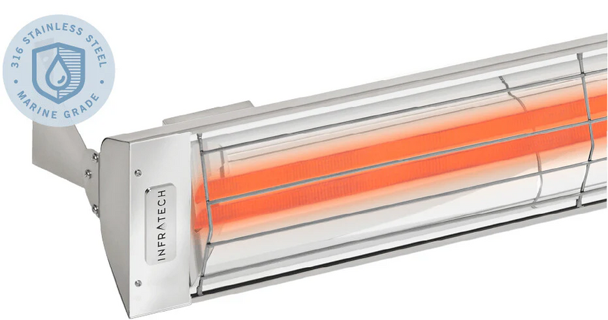Infratech Dual Element Marine Grade Infrared Heater, 48", 5,200W, 240V | WD5224MG