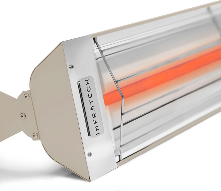Infratech Dual Element Infrared Heater, 48", 2,600W, 240V, Beige | W2624BE