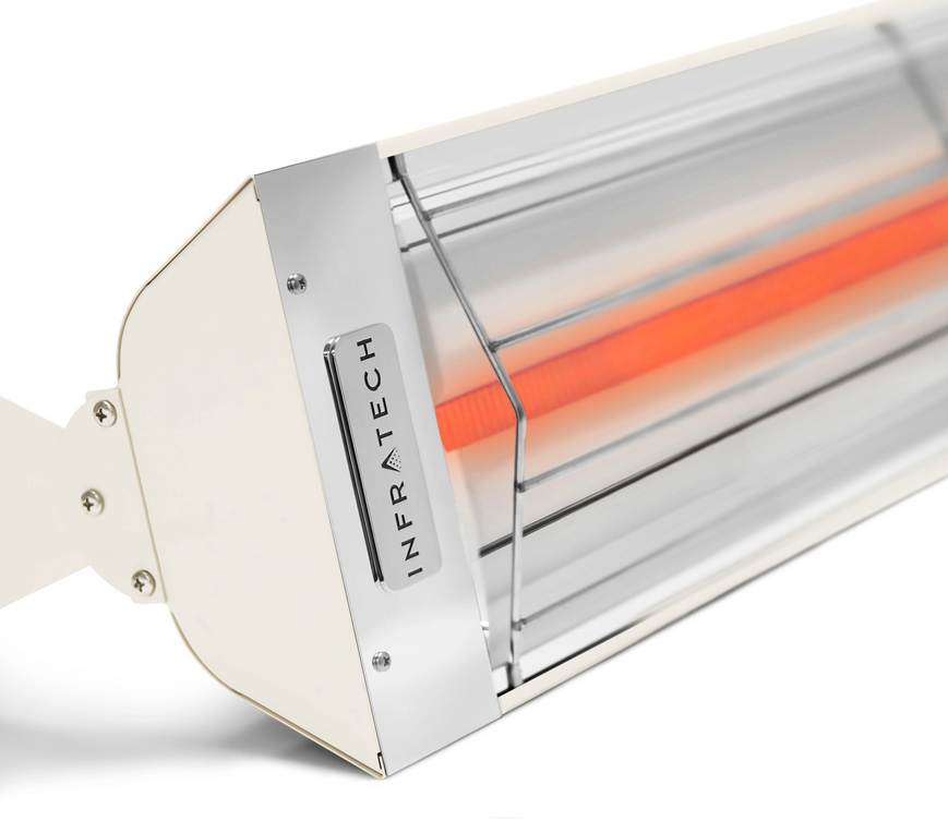 Infratech Dual Element Infrared Heater, 39", 2,000W, 240V, Biscuit | W2024BI