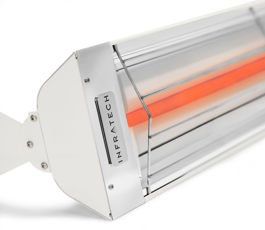 Infratech Dual Element Infrared Heater, 39", 2,000W, 240V, White | W2024WH