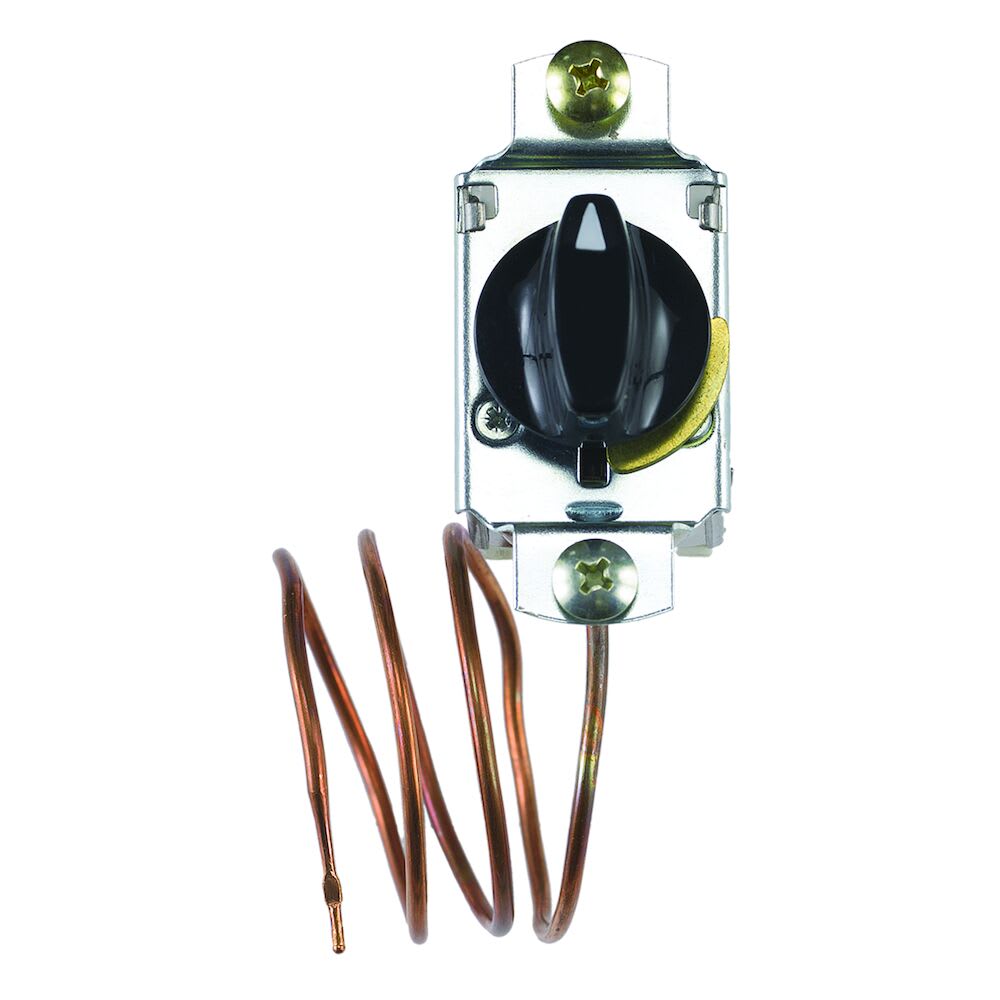 Intermatic Freeze Protection Air Temperature Sensor, Mechanical Timer Thermostat | 178T24