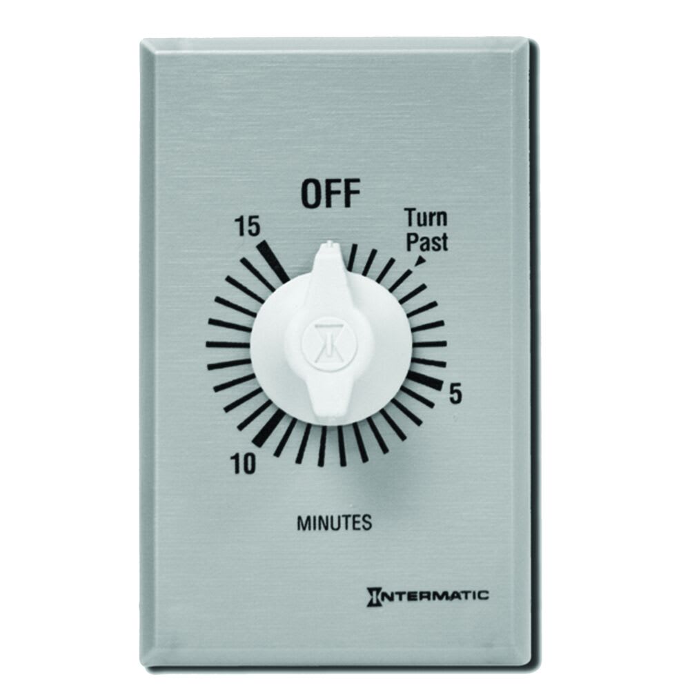Intermatic Spring Wound Timer, 15 Minute, Mechanical | FF15MC