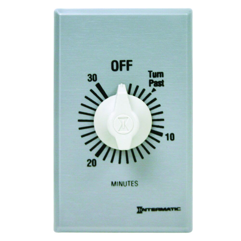 Intermatic 30 Minute Spring Wound Timer, Mechanical | FF30MC