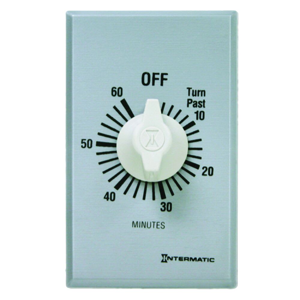 Intermatic 60 Minute Spring Wound Timer, Commercial Grade | FF60MC