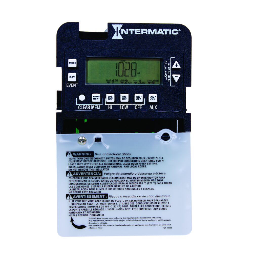 Intermatic Electronic Pump Motor Control Mechanism, for PE103 Timer | P1403ME