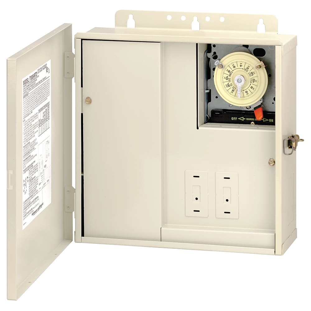 Intermatic Pool Control Center, T104M Timer, 100W Transformer | T10004RT1