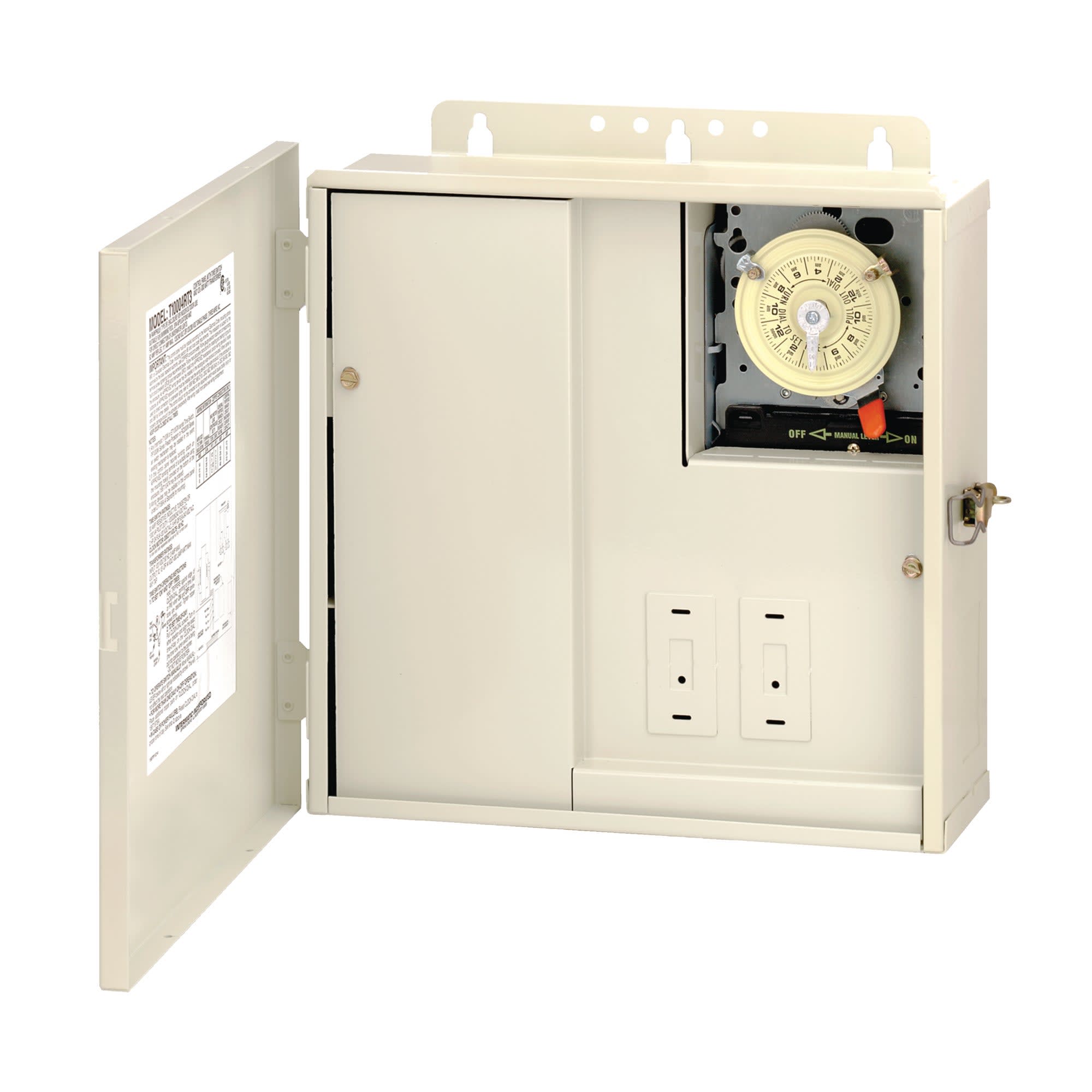 Intermatic Control Center, T104M Timer, 300W Transformer | T10004RT3