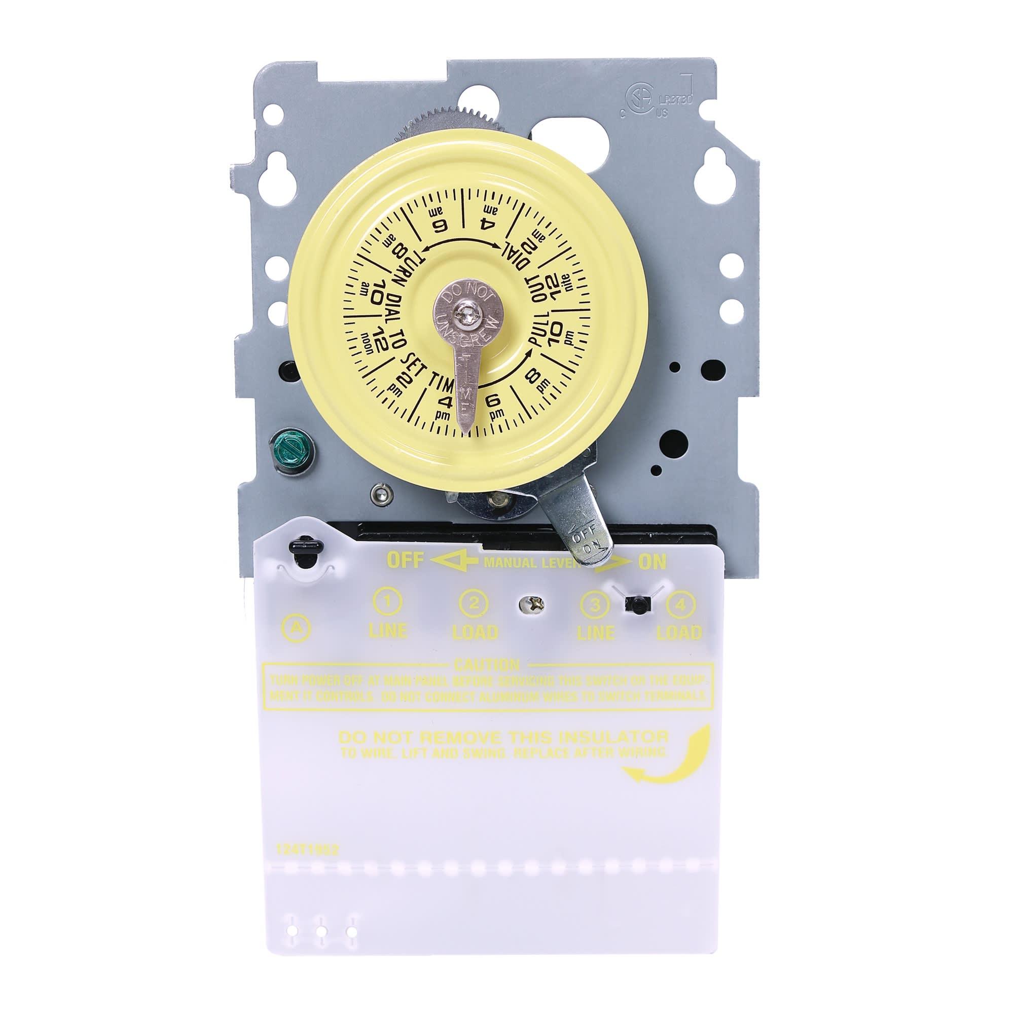Intermatic Timer Mechanism, 125V, DPST | T103M