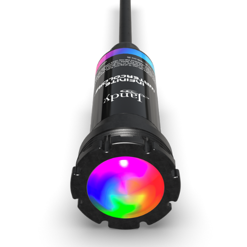 Jandy | IWC15W100 | Infinite WaterColors | Nicheless LED Light | RGBW 15W 14V 100 Foot Cord